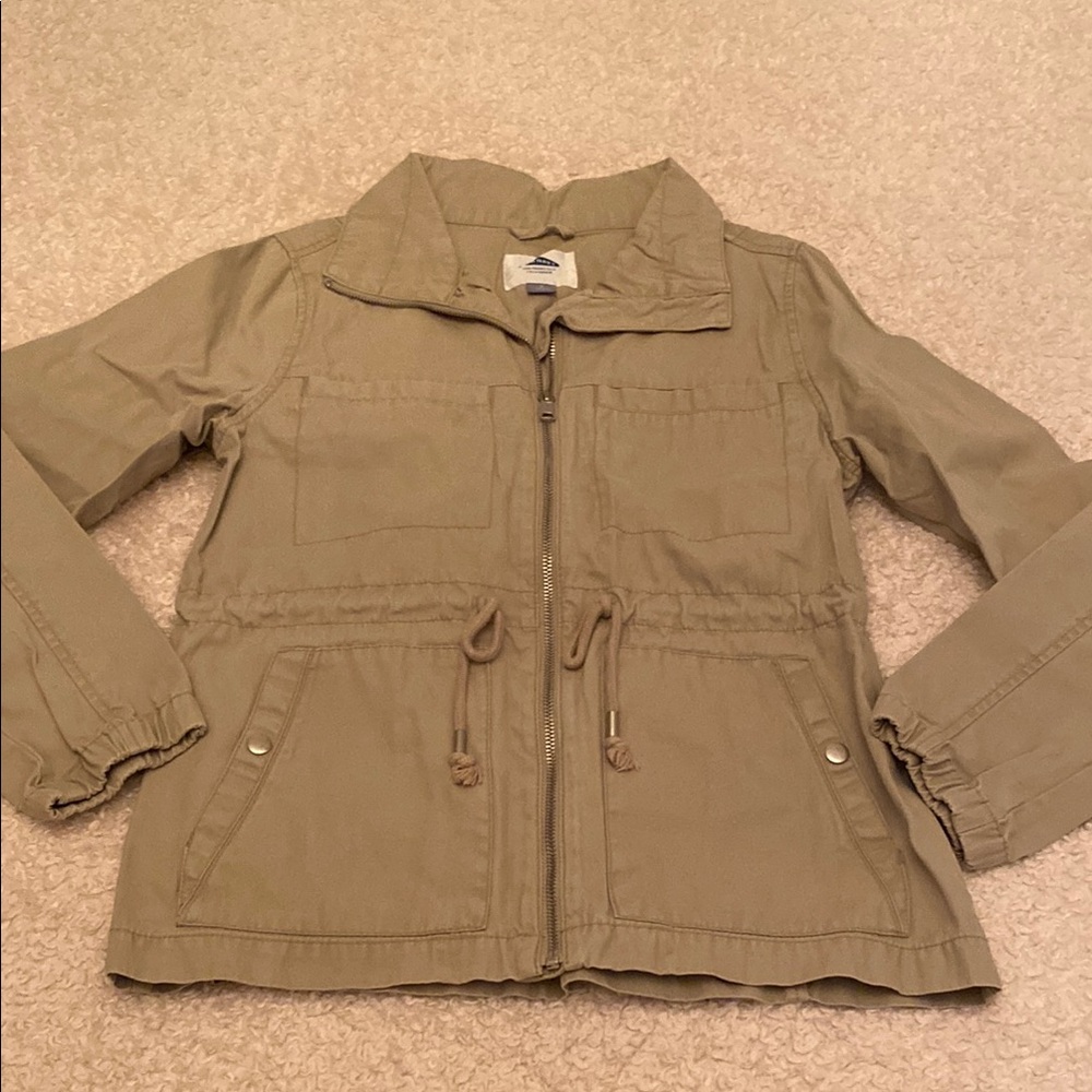 Tan Utility Jacket